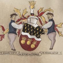 Wolfgang Sebastian Kohlhammer's Coat of Arms