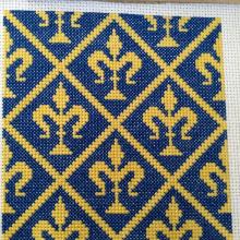 pattern from Fernando de la Cerda cushion (colors changed)