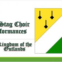 The Stag Choir Performances